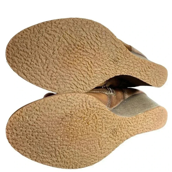 PIKOLINOS Leather Wedge Ankle Boot - Picture 9 of 11